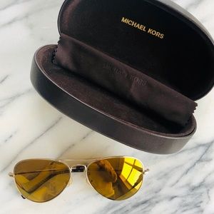 Michel Kors Aviator Sunglasses